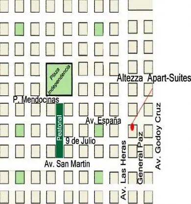 Altezza Apart Suites Mendoza Argentinien